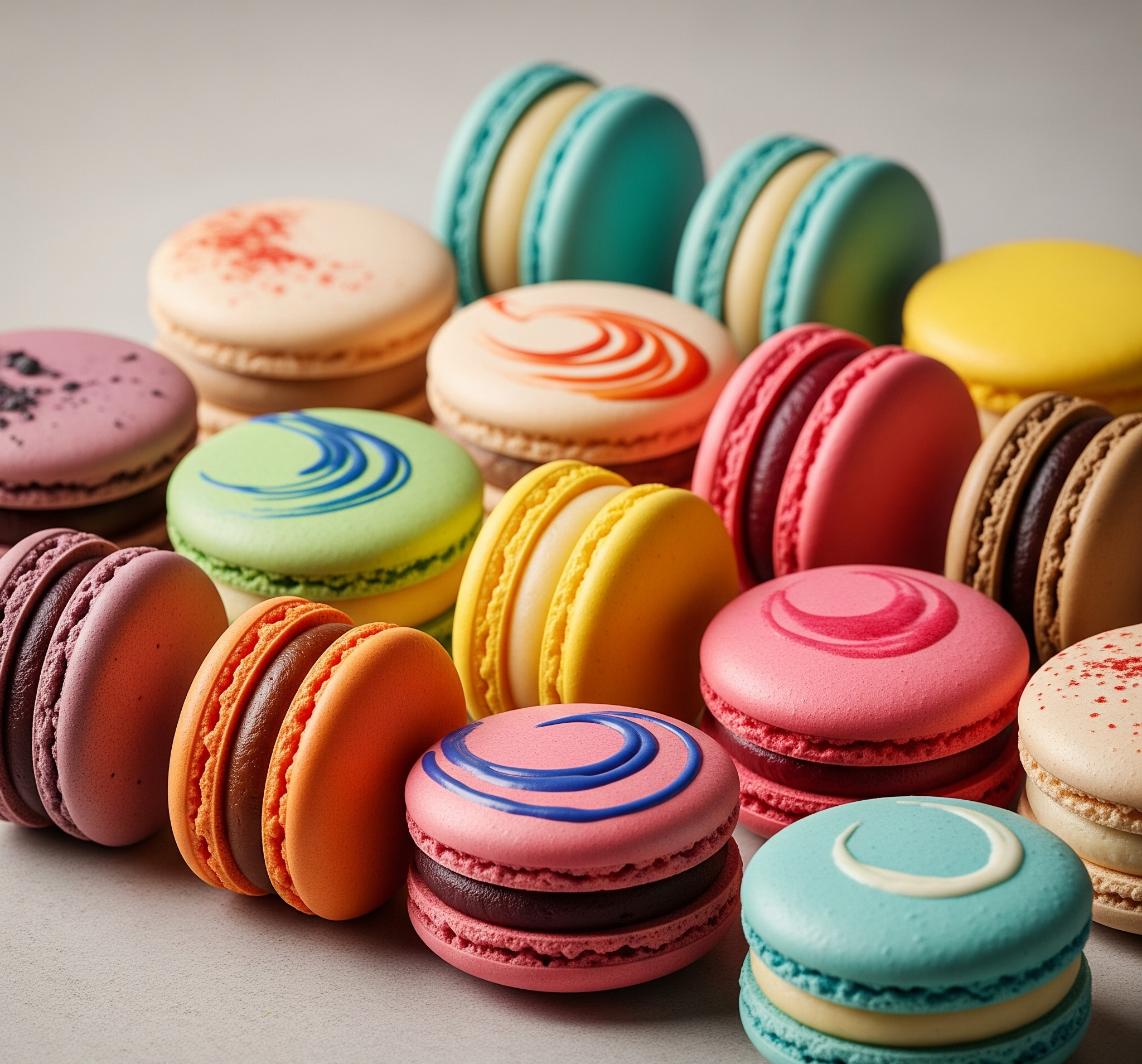 Macarons Aneka Warna